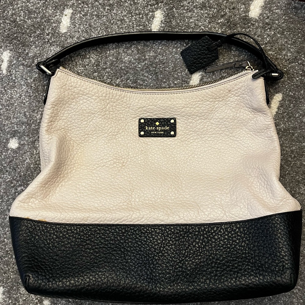 Kate Spade colorblocked purse